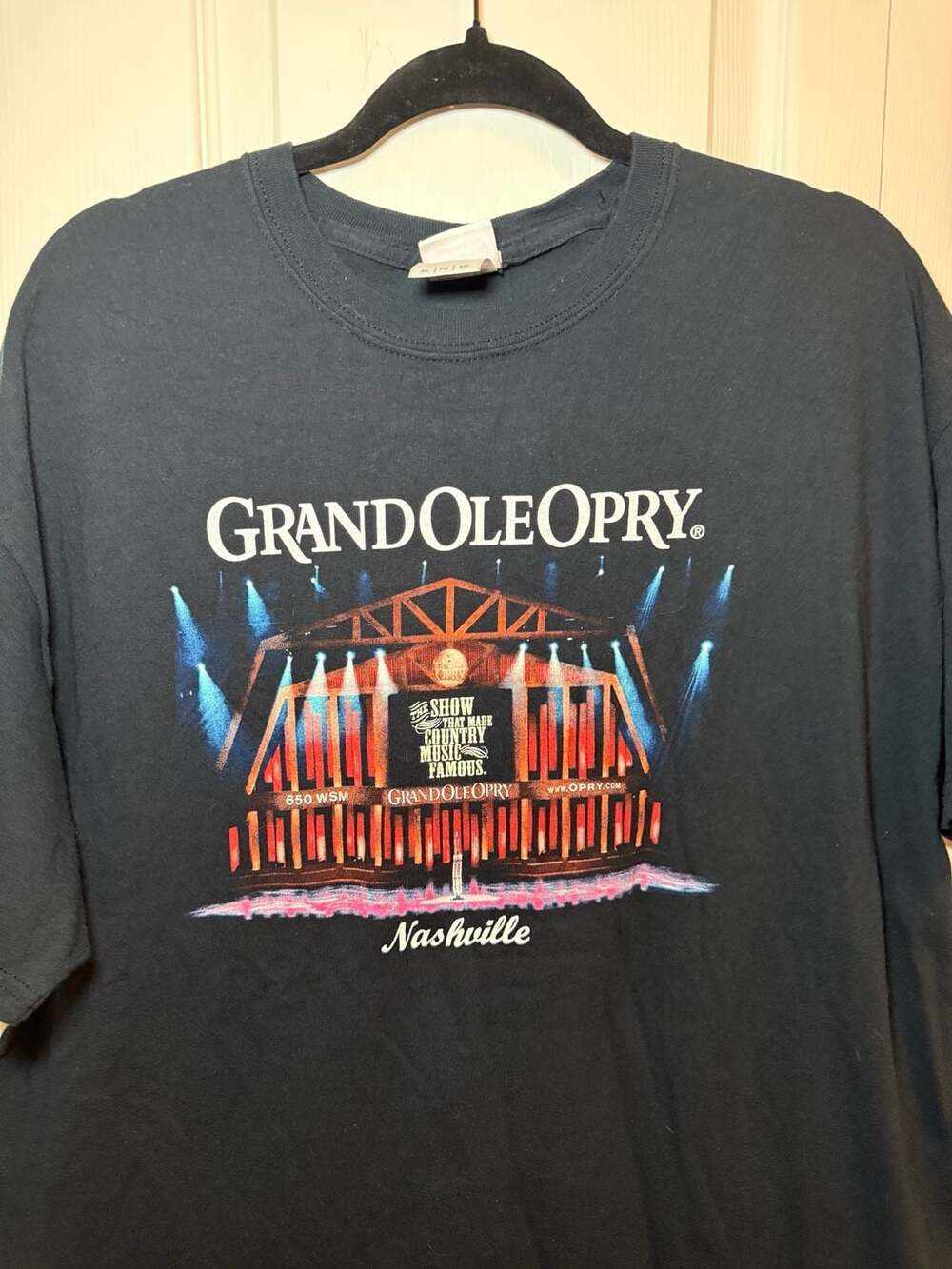 Grand Ole Opry Nashville Stage Graphic T-Shirt XL